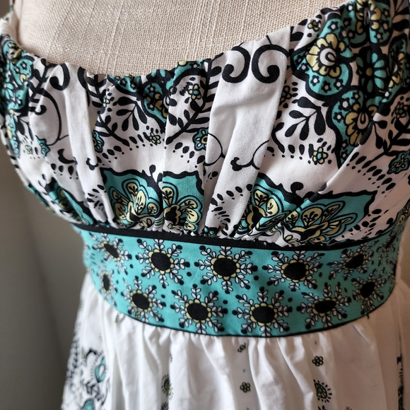 Rampage Boho Print Sundress - Picture 4 of 6